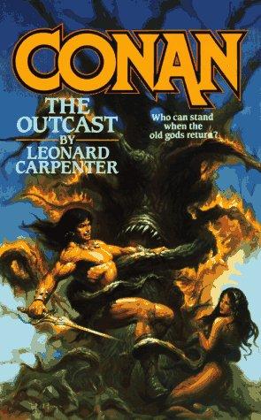 Cover for Conan The Outcast