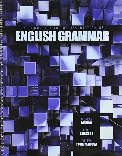 Cover for Introduction to the Description of English Grammar