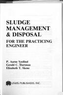 Cover for Sludge management & disposal for the practicing engineer