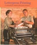 Cover for Letterpress printing