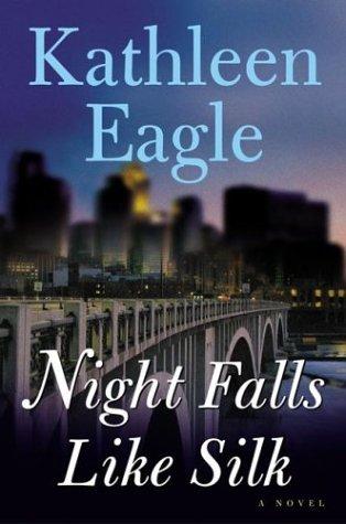 Cover for Night falls like silk
