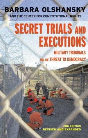 Cover for Secret Trials and Executions