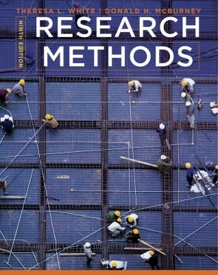 Cover for Research Methods