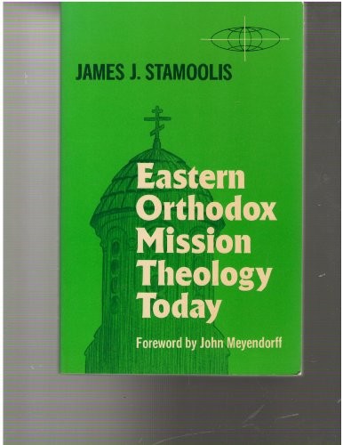 Cover for Eastern Orthodox mission theology today