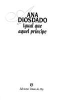 Cover for Igual que aquel príncipe
