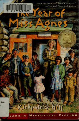 Cover for The year of Miss Agnes