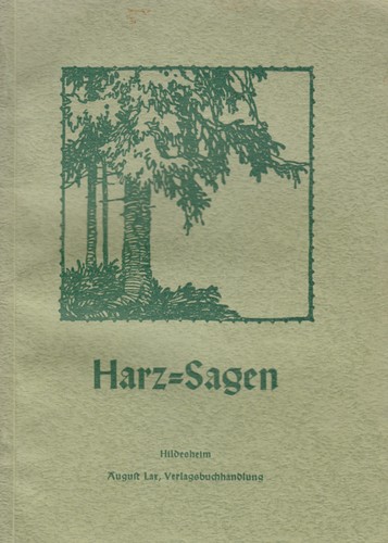 Cover for Harz-Sagen