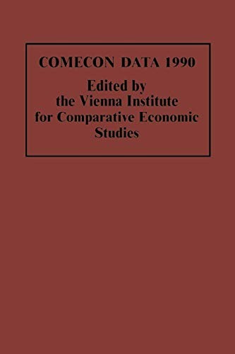 Cover for COMECON Data 1990