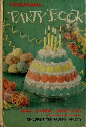 Cover for Foodarama party book