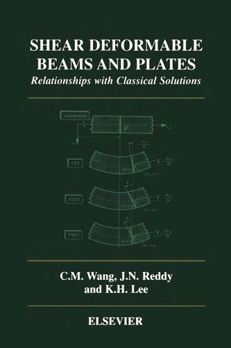 Cover for Shear deformable beams and plates