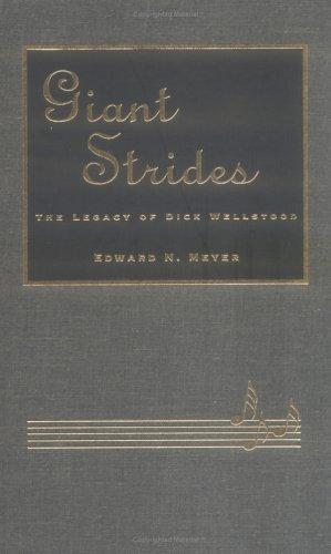 Cover for Giant strides
