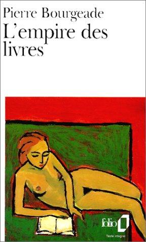 Cover for L'Empire des livres