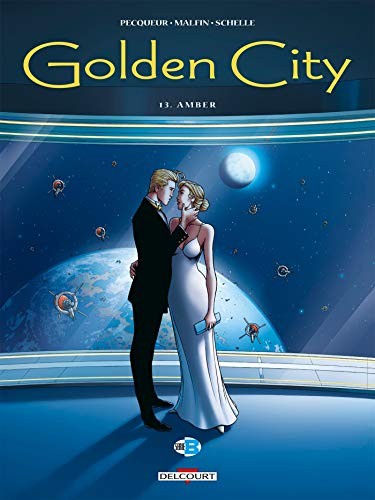 Cover for Golden City T13
