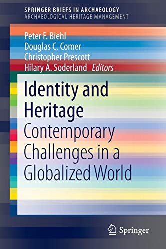 Cover for Identity and Heritage