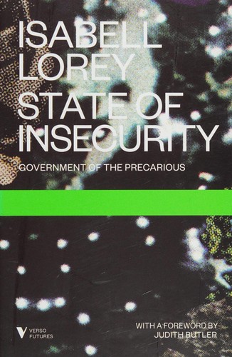 Cover for State of insecurity