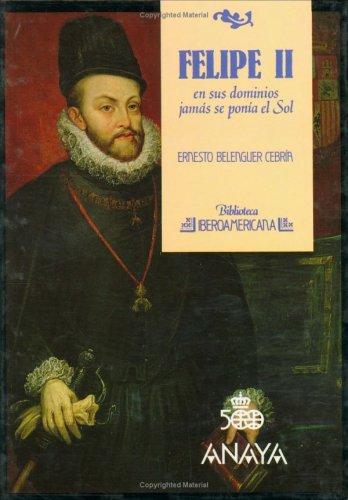 Cover for Felipe II