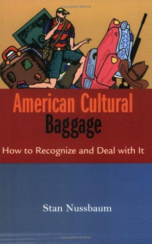 Cover for American cultural baggage