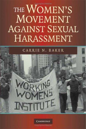 Cover for The Women's Movement Against Sexual Harassment