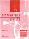 Cover for Communication Systems  4th Ed.  Wiley Student Edition