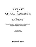 Cover for Laser art & optical transforms