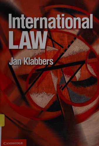 Cover for International Law