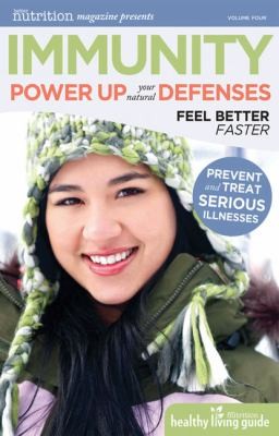 Cover for Immunity
            
                Healthy Living Guide