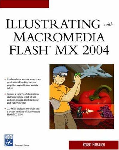 Cover for Illustrating With Macromedia Flash  MX 2004 (Internet Series)