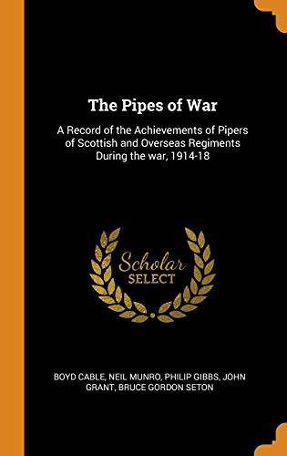 Cover for The Pipes of War