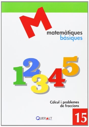 Cover for Càlcul i problemes de fraccions