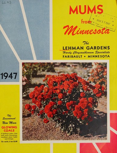 Cover for Mums from Minnesota, 1947
