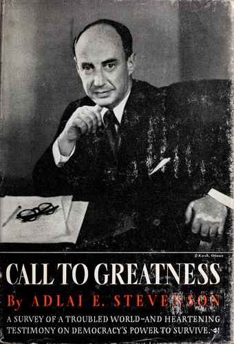 Cover for Call to greatness.