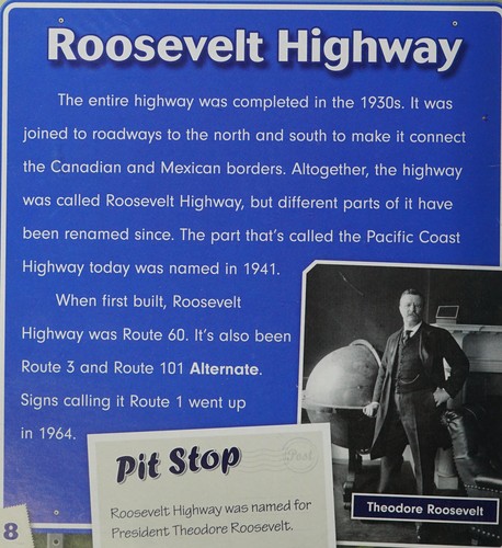 Cover for The Pacific Coast Highway