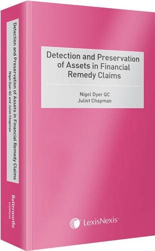 Cover for Detection and Preservation of Assets in Financial Remedy Claims