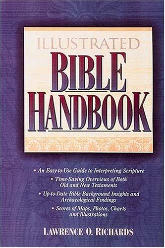 Cover for Illustrated Bible handbook
