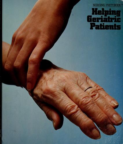 Cover for Helping geriatric patients