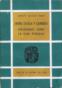 Cover for Entre Escila y Caribdis : reflexiones sobre la vida peruana hacia el socialismo peruano : testimonios