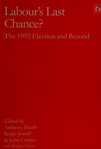 Cover for Labour's Last Chance?