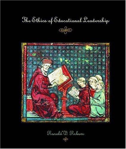 Cover for Ethics of Educational Leadership, The