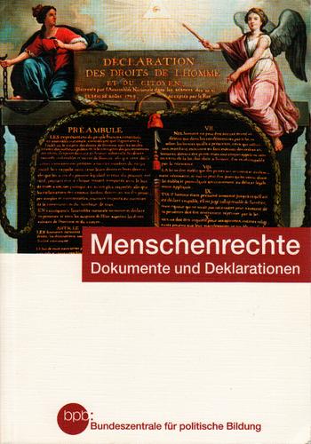 Cover for Menschenrechte