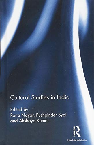 Cover for Cultural Studies in India