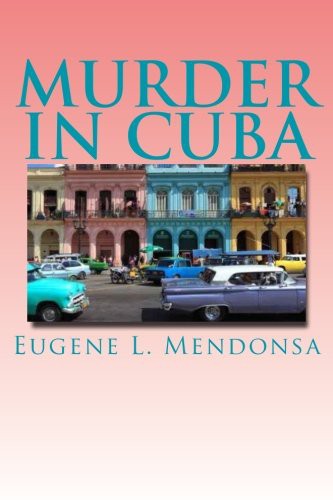 Cover for Murder in Cuba