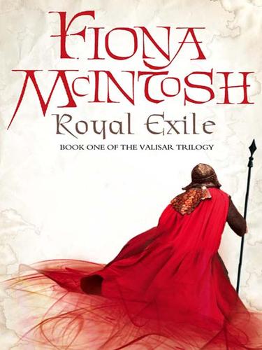 Cover for Royal Exile
