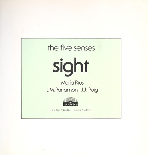 Cover for Sight