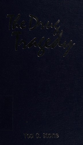 Cover for The Drug Tragedy