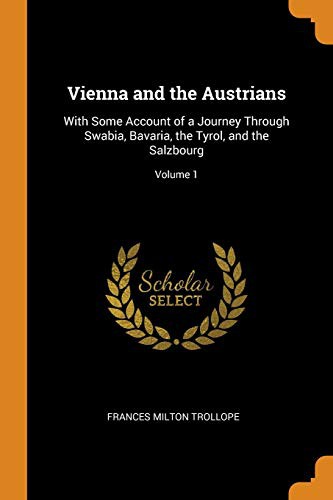 Cover for Vienna and the Austrians
