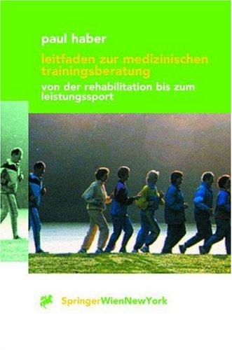 Cover for Leitfaden zur medizinischen Trainingsberatung