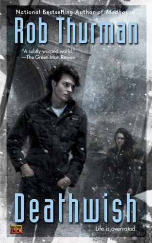 Cover for Deathwish (Cal Leandros, Book 4)