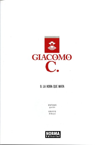 Cover for La hora que mata