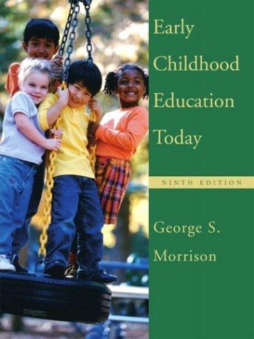 Cover for Early Childhood Education Today, Ninth Edition