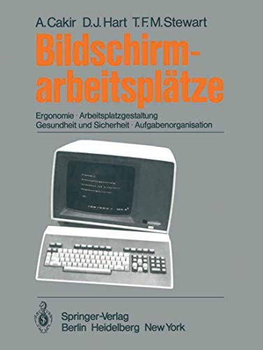Cover for Bildschirmarbeitsplätze